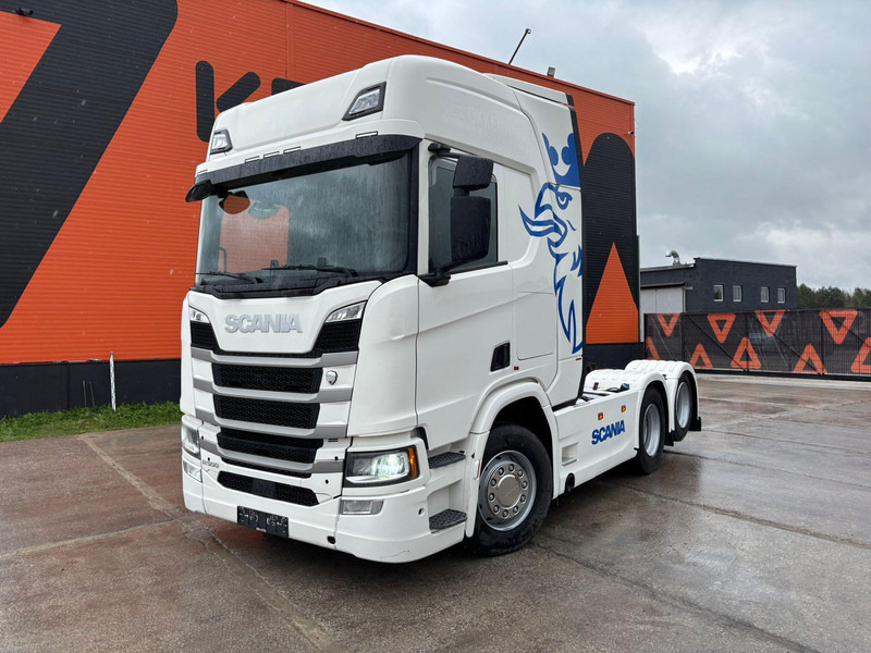 Scania R 500 6x2 RETARDER / DOUBLE BOGIE - Тягач: фото 2 Scania R 500 6x2 RETARDER / DOUBLE BOGIE - Тягач: фото 2