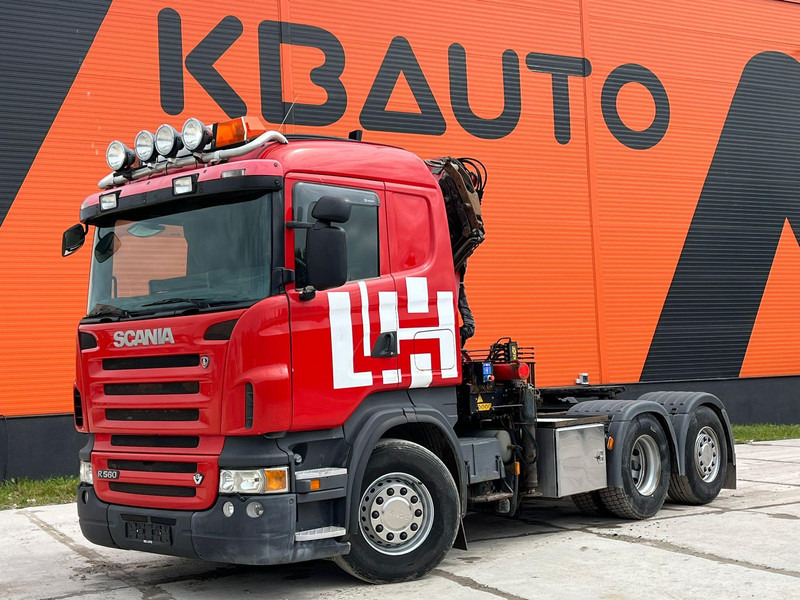 Scania R 560 6x2 HMF2220 K4 / RETARDER - Тягач: фото 2 Scania R 560 6x2 HMF2220 K4 / RETARDER - Тягач: фото 2