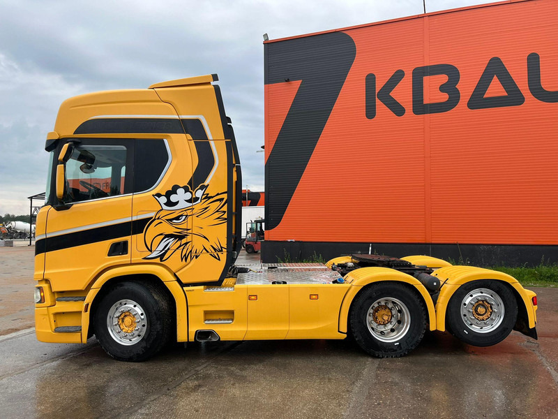 Тягач Scania R 580 6x2 PTO / RETARDER: фото 8