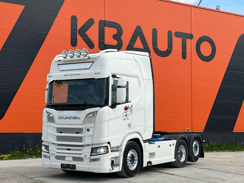 Тягач Scania R 580 6x2 RETARDER / PTO: фото 1