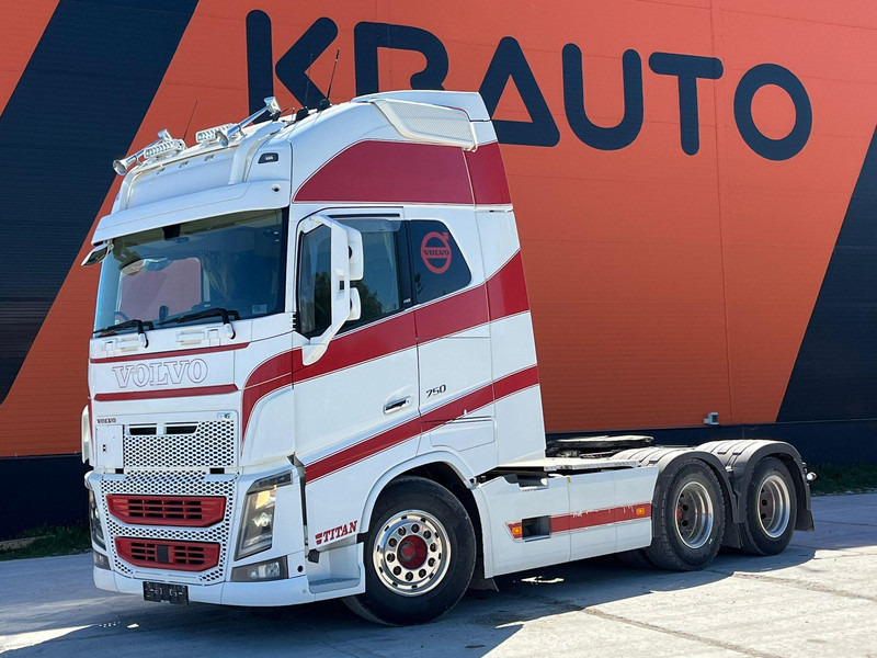 Volvo FH 16 750 6x2 RETARDER / HYDRAULICS / DOUBLE BOGIE / FULL AIR / ADR / GLOBE XL - Тягач: фото 1 Volvo FH 16 750 6x2 RETARDER / HYDRAULICS / DOUBLE BOGIE / FULL AIR / ADR / GLOBE XL - Тягач: фото 1