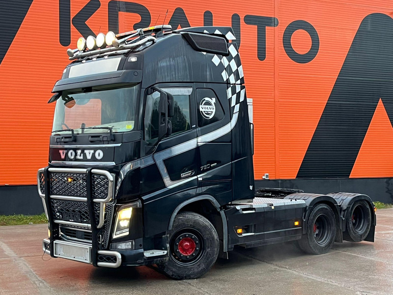 Volvo FH 16 750 6x4 GCW 80 ton / RETARDER / HYDRAULICS / TANDEM AXLE LIFT - Тягач: фото 1 Volvo FH 16 750 6x4 GCW 80 ton / RETARDER / HYDRAULICS / TANDEM AXLE LIFT - Тягач: фото 1