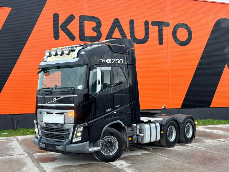 Volvo FH 16 750 6x4 GCW 90 ton / RETARDER - Тягач: фото 1 Volvo FH 16 750 6x4 GCW 90 ton / RETARDER - Тягач: фото 1