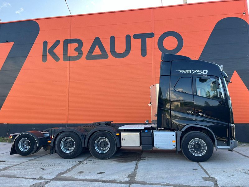 Volvo FH 16 750 8x4 GCW 90 ton / DOLLY / RETARDER - Тягач: фото 4 Volvo FH 16 750 8x4 GCW 90 ton / DOLLY / RETARDER - Тягач: фото 4