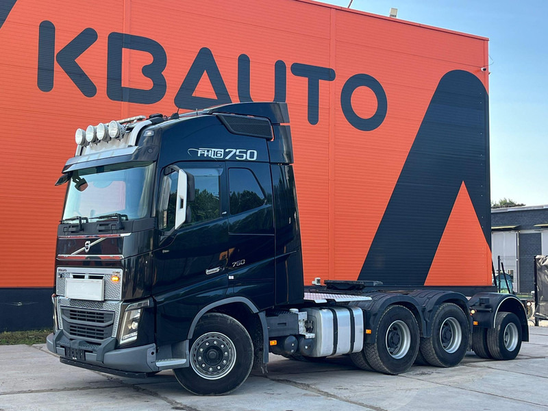 Volvo FH 16 750 8x4 GCW 90 ton / DOLLY / RETARDER - Тягач: фото 1 Volvo FH 16 750 8x4 GCW 90 ton / DOLLY / RETARDER - Тягач: фото 1