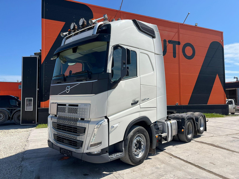 Volvo FH 500 6x2 GLOBE XL / HYDRAULICS / RETARDER / DOUBLE BOGIE - Тягач: фото 2 Volvo FH 500 6x2 GLOBE XL / HYDRAULICS / RETARDER / DOUBLE BOGIE - Тягач: фото 2