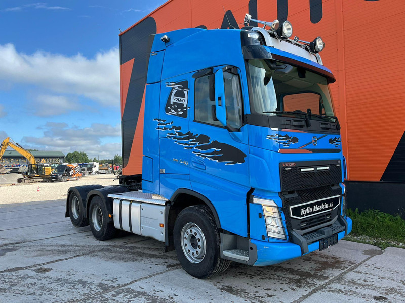 Volvo FH 540 6x4 GCW 80 ton / HYDRAULICS / RETARDER / BIG AXLES / TANDEM AXLE LIFT - Тягач: фото 3 Volvo FH 540 6x4 GCW 80 ton / HYDRAULICS / RETARDER / BIG AXLES / TANDEM AXLE LIFT - Тягач: фото 3
