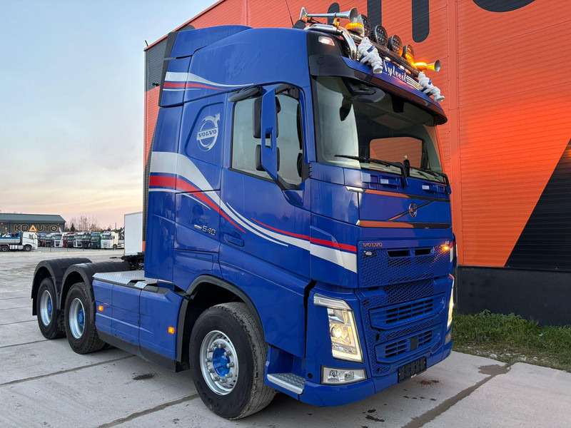 Volvo FH 540 6x4 GCW 80 ton / RETARDER / HYDRAULICS / TANDEM AXLE LIFT / BIG AXLES - Тягач: фото 4 Volvo FH 540 6x4 GCW 80 ton / RETARDER / HYDRAULICS / TANDEM AXLE LIFT / BIG AXLES - Тягач: фото 4