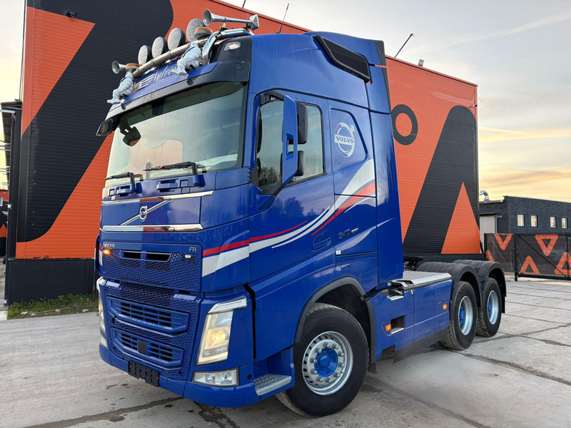 Volvo FH 540 6x4 GCW 80 ton / RETARDER / HYDRAULICS / TANDEM AXLE LIFT / BIG AXLES - Тягач: фото 2 Volvo FH 540 6x4 GCW 80 ton / RETARDER / HYDRAULICS / TANDEM AXLE LIFT / BIG AXLES - Тягач: фото 2