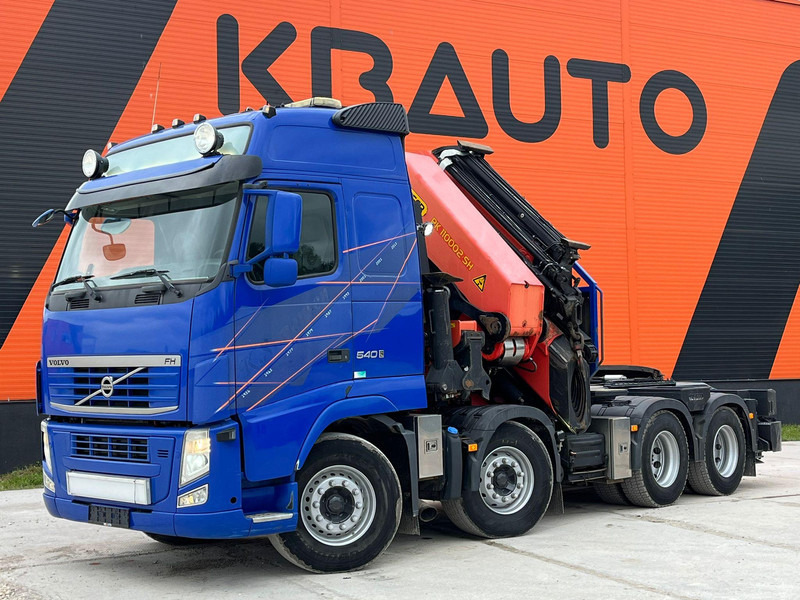 Volvo FH 540 8x4 PALFINGER PK110002 / RETARDER - Тягач: фото 2 Volvo FH 540 8x4 PALFINGER PK110002 / RETARDER - Тягач: фото 2