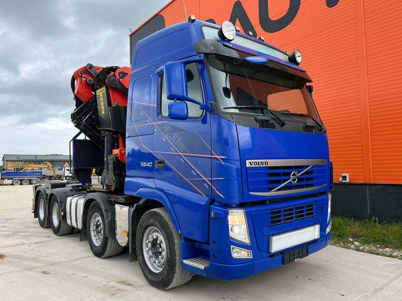 Volvo FH 540 8x4 PALFINGER PK110002 / RETARDER - Тягач: фото 4 Volvo FH 540 8x4 PALFINGER PK110002 / RETARDER - Тягач: фото 4