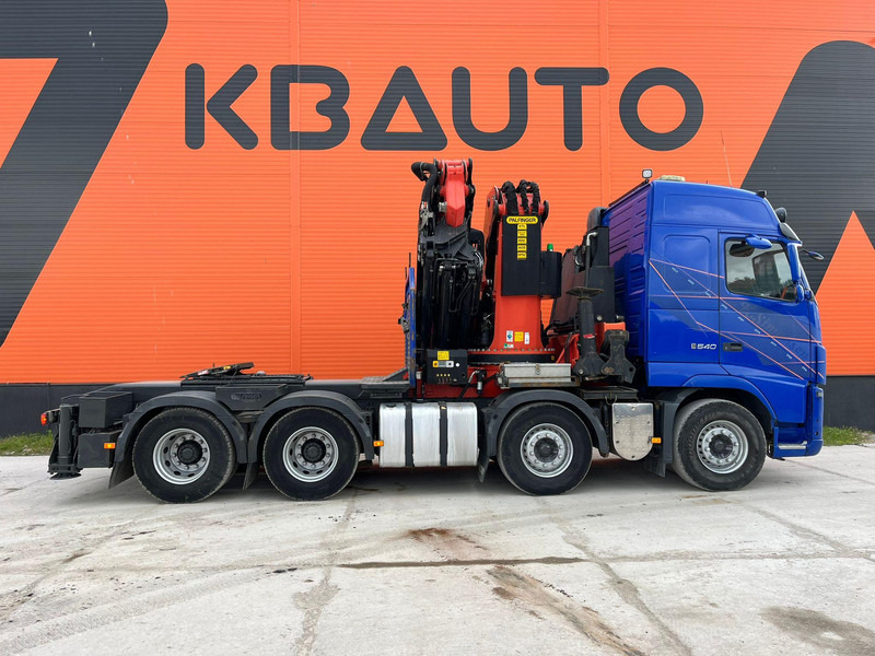 Volvo FH 540 8x4 PALFINGER PK110002 / RETARDER - Тягач: фото 5 Volvo FH 540 8x4 PALFINGER PK110002 / RETARDER - Тягач: фото 5