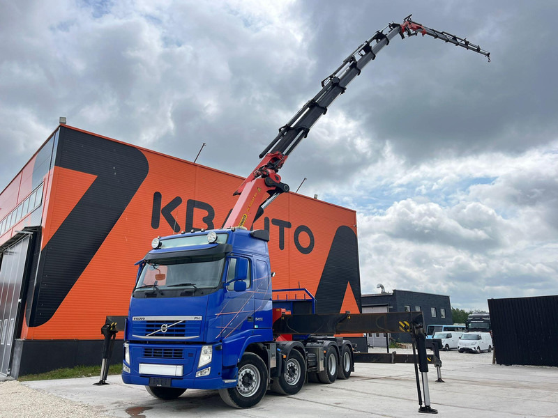 Volvo FH 540 8x4 PALFINGER PK110002 / RETARDER - Тягач: фото 1 Volvo FH 540 8x4 PALFINGER PK110002 / RETARDER - Тягач: фото 1