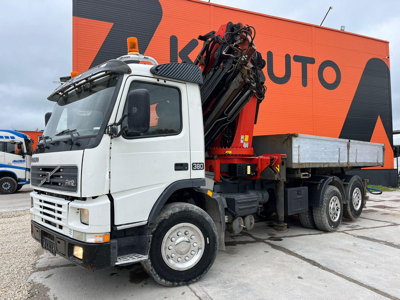 Volvo FM 12 380 6x2 COMBI - CRANE TIPPER + TRACTOR / PK36002 / BOX L=5206 mm - Тягач: фото 2 Volvo FM 12 380 6x2 COMBI - CRANE TIPPER + TRACTOR / PK36002 / BOX L=5206 mm - Тягач: фото 2