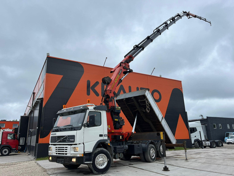 Volvo FM 12 380 6x2 COMBI - CRANE TIPPER + TRACTOR / PK36002 / BOX L=5206 mm - Тягач: фото 1 Volvo FM 12 380 6x2 COMBI - CRANE TIPPER + TRACTOR / PK36002 / BOX L=5206 mm - Тягач: фото 1