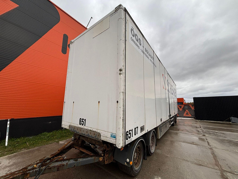 Vak V-4-40 SAF AXLES / EXTENDABLE DRAWBAR - Прицеп-фургон: фото 2 Vak V-4-40 SAF AXLES / EXTENDABLE DRAWBAR - Прицеп-фургон: фото 2