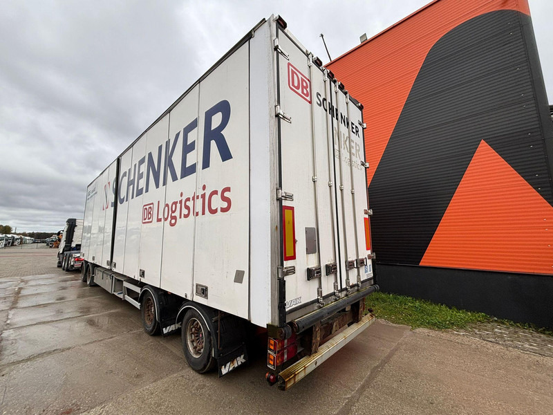 Vak V-4-40 SAF AXLES / EXTENDABLE DRAWBAR - Прицеп-фургон: фото 4 Vak V-4-40 SAF AXLES / EXTENDABLE DRAWBAR - Прицеп-фургон: фото 4