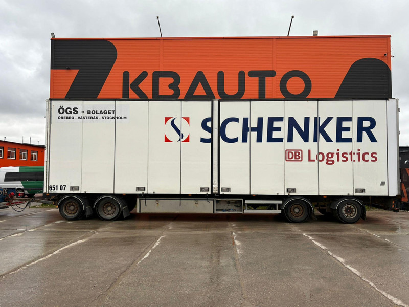 Vak V-4-40 SAF AXLES / EXTENDABLE DRAWBAR - Прицеп-фургон: фото 3 Vak V-4-40 SAF AXLES / EXTENDABLE DRAWBAR - Прицеп-фургон: фото 3