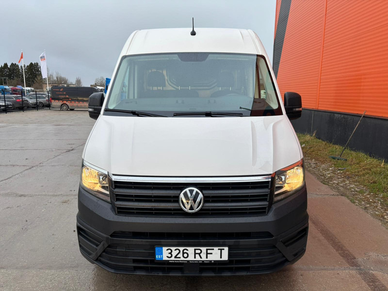 Volkswagen Crafter - Цельнометаллический фургон: фото 3 Volkswagen Crafter - Цельнометаллический фургон: фото 3
