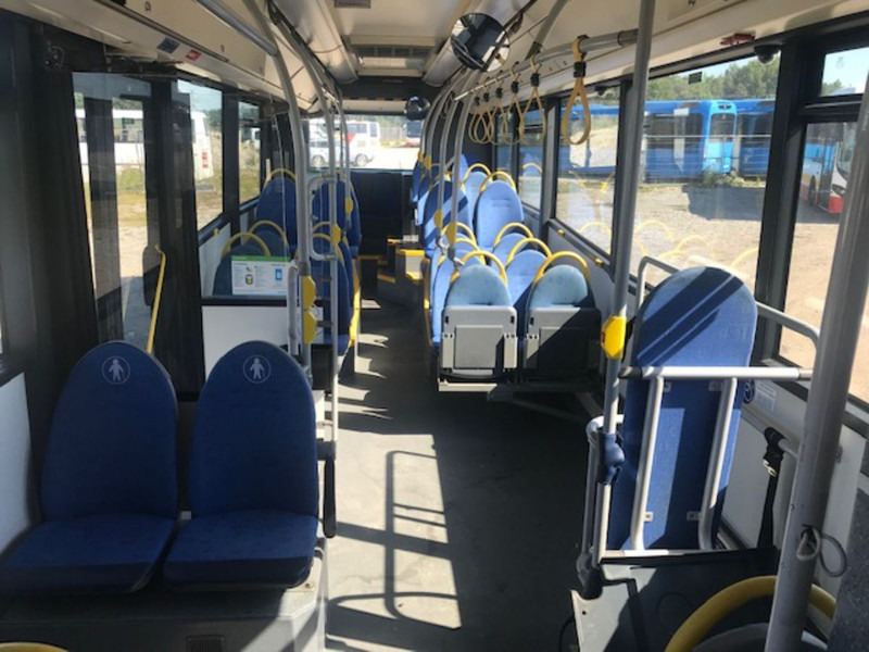 Городской автобус Volvo 7700 B5LH 4x2 Hybrid: фото 8