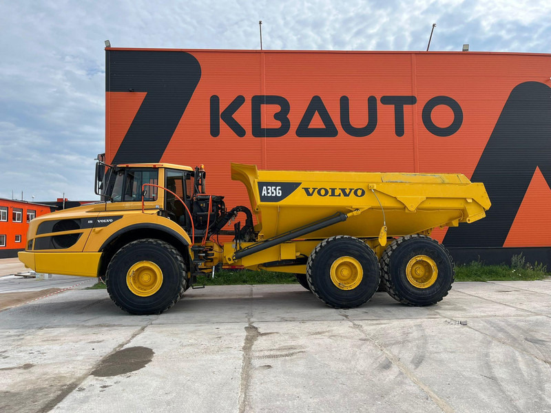 Volvo A 35 G 6x6 NEW TIRES ! / TAILGATE / CENTRAL LUBRICATION - Сочленённый самосвал: фото 3 Volvo A 35 G 6x6 NEW TIRES ! / TAILGATE / CENTRAL LUBRICATION - Сочленённый самосвал: фото 3