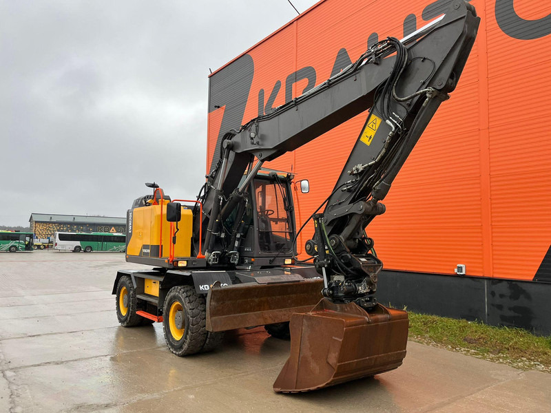 Volvo EWR 170 E ROTOTILT / AC / CENTRAL LUBRICATION - Колёсный экскаватор: фото 2 Volvo EWR 170 E ROTOTILT / AC / CENTRAL LUBRICATION - Колёсный экскаватор: фото 2