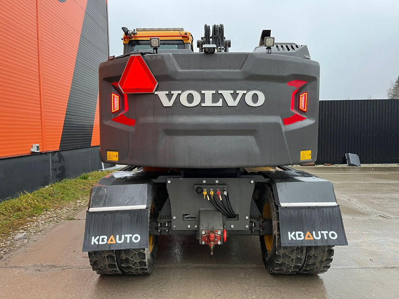 Volvo EWR 170 E ROTOTILT / AC / CENTRAL LUBRICATION - Колёсный экскаватор: фото 4 Volvo EWR 170 E ROTOTILT / AC / CENTRAL LUBRICATION - Колёсный экскаватор: фото 4