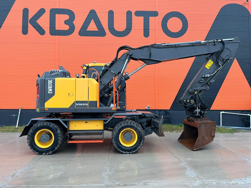 Volvo EWR 170 E ROTOTILT / AC / CENTRAL LUBRICATION - Колёсный экскаватор: фото 3 Volvo EWR 170 E ROTOTILT / AC / CENTRAL LUBRICATION - Колёсный экскаватор: фото 3
