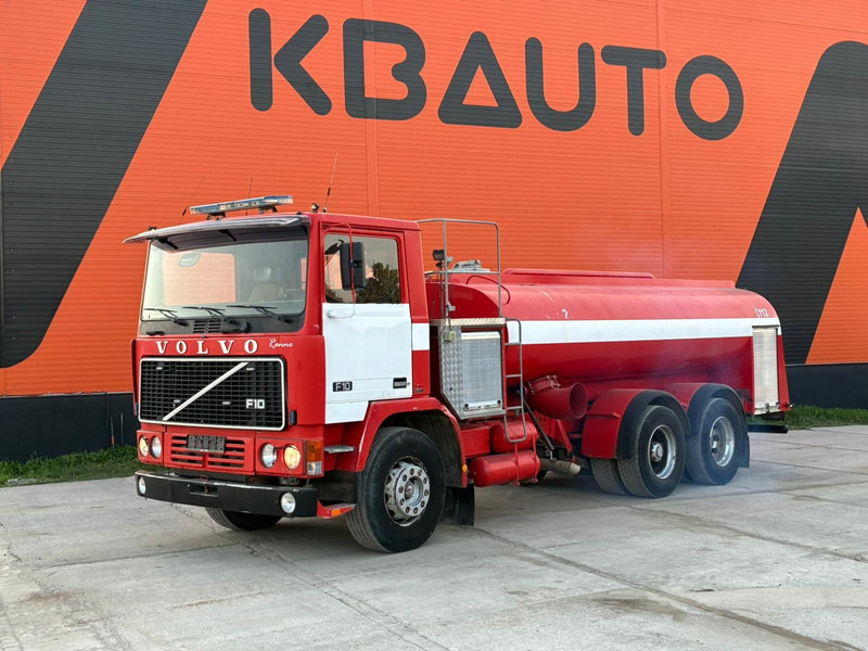Volvo F 10 6x2 Ruberg / 2700 l/min / tanks 9000 I + 1000 l - Пожарная машина: фото 1 Volvo F 10 6x2 Ruberg / 2700 l/min / tanks 9000 I + 1000 l - Пожарная машина: фото 1