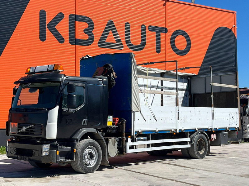 Volvo FE 280 4x2 PK12002 / PLATFORM L=7094 mm - Грузовик бортовой/ Платформа, Автоманипулятор: фото 2 Volvo FE 280 4x2 PK12002 / PLATFORM L=7094 mm - Грузовик бортовой/ Платформа, Автоманипулятор: фото 2