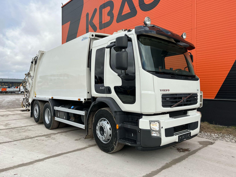 Volvo FE 340 6x2*4 NTM KG 16,9m3 + WINCH / EURO 5 - Мусоровоз: фото 4 Volvo FE 340 6x2*4 NTM KG 16,9m3 + WINCH / EURO 5 - Мусоровоз: фото 4