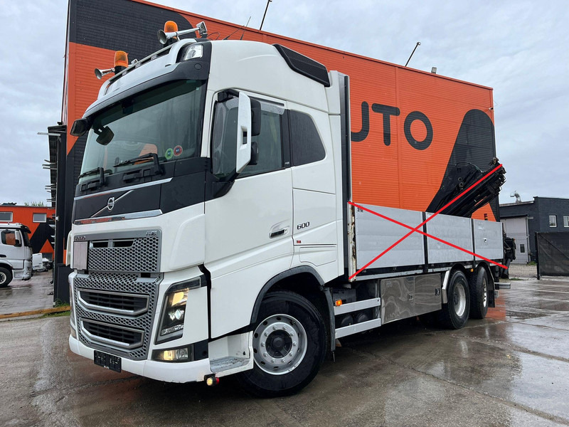 Volvo FH 16 600 6x2*4 FOR SALE AS CHASSIS / CHASSIS L=6300 mm - Грузовик-шасси: фото 2 Volvo FH 16 600 6x2*4 FOR SALE AS CHASSIS / CHASSIS L=6300 mm - Грузовик-шасси: фото 2