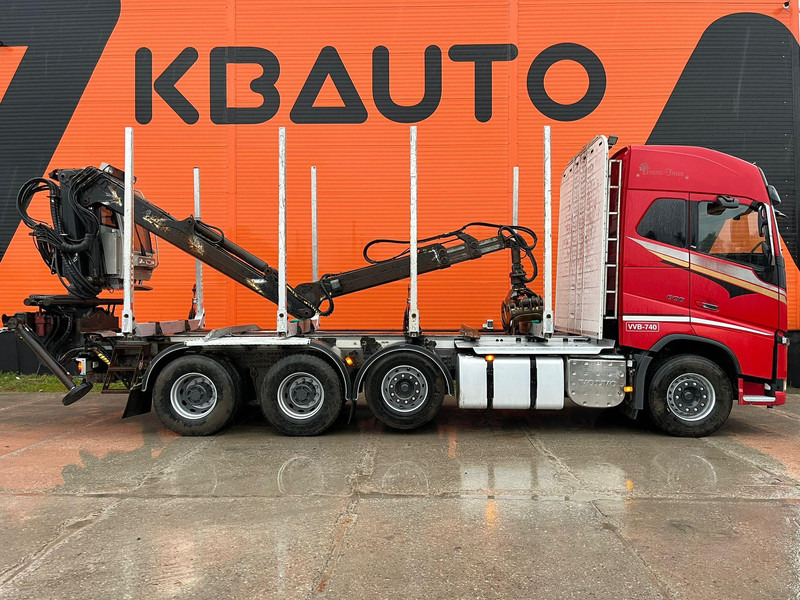 Volvo FH 16 600 8x4/4 FRESH TÜV - Лесовоз, Автоманипулятор: фото 5 Volvo FH 16 600 8x4/4 FRESH TÜV - Лесовоз, Автоманипулятор: фото 5