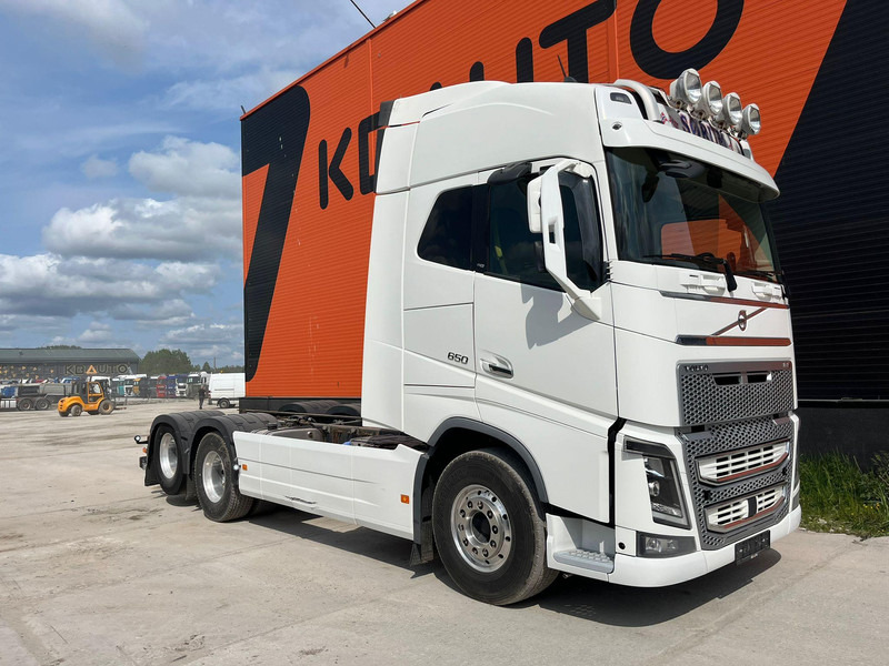 Volvo FH 16 650 6x2 9 TON FRONT AXLE / RETARDER / CHASSIS L=6100 mm - Грузовик-шасси: фото 4 Volvo FH 16 650 6x2 9 TON FRONT AXLE / RETARDER / CHASSIS L=6100 mm - Грузовик-шасси: фото 4