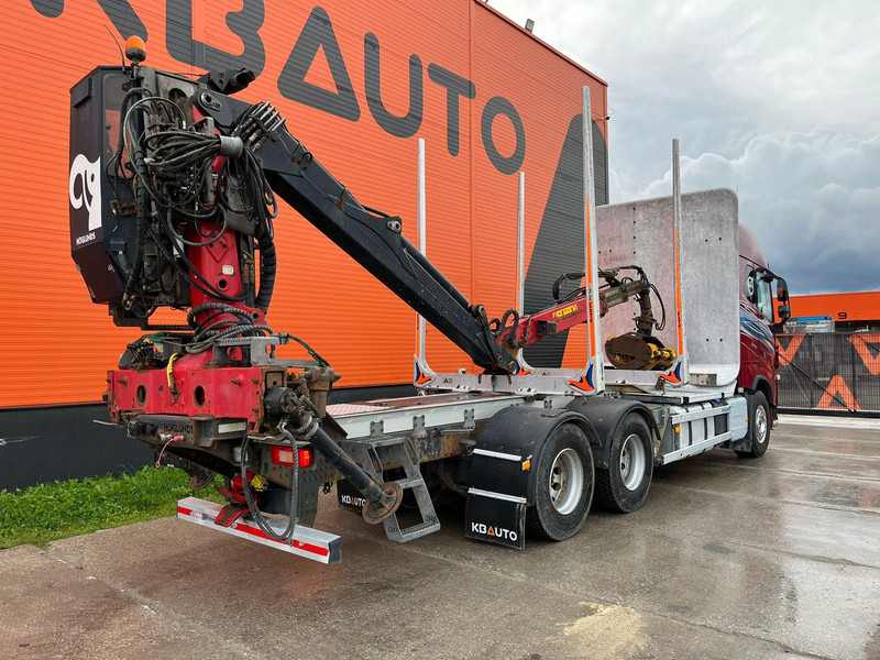 Volvo FH 16 650 6x4 Jonsered J1088ST. 96 - Лесовоз, Автоманипулятор: фото 5 Volvo FH 16 650 6x4 Jonsered J1088ST. 96 - Лесовоз, Автоманипулятор: фото 5