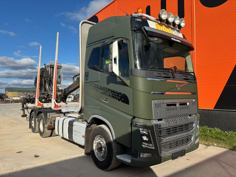 Volvo FH 16 650 6x4 Kesla 2110 / CHASSIS L=7223 mm - Лесовоз, Автоманипулятор: фото 4 Volvo FH 16 650 6x4 Kesla 2110 / CHASSIS L=7223 mm - Лесовоз, Автоманипулятор: фото 4