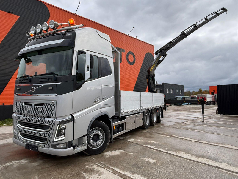Volvo FH 16 650 8x4*4 PK 33002 EH / PLATFORM L=6779 mm - Грузовик бортовой/ Платформа, Автоманипулятор: фото 1 Volvo FH 16 650 8x4*4 PK 33002 EH / PLATFORM L=6779 mm - Грузовик бортовой/ Платформа, Автоманипулятор: фото 1