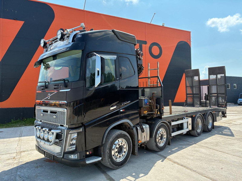 Volvo FH 16 750 8x4 HMF2620K-5 / WINCH / PLATFORM L=7100 mm - Автовоз: фото 2 Volvo FH 16 750 8x4 HMF2620K-5 / WINCH / PLATFORM L=7100 mm - Автовоз: фото 2