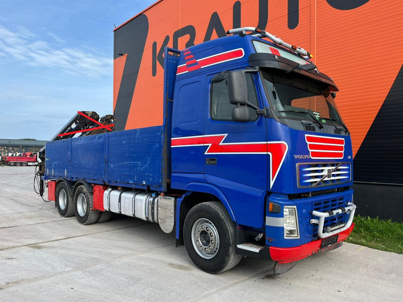Volvo FH 480 6x4 FOR SALE WITHOUT CRANE ! / PLATFORM L=6403 mm - Грузовик бортовой/ Платформа: фото 3 Volvo FH 480 6x4 FOR SALE WITHOUT CRANE ! / PLATFORM L=6403 mm - Грузовик бортовой/ Платформа: фото 3
