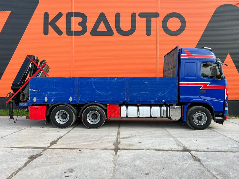 Volvo FH 480 6x4 FOR SALE WITHOUT CRANE ! / PLATFORM L=6403 mm - Грузовик бортовой/ Платформа: фото 4 Volvo FH 480 6x4 FOR SALE WITHOUT CRANE ! / PLATFORM L=6403 mm - Грузовик бортовой/ Платформа: фото 4