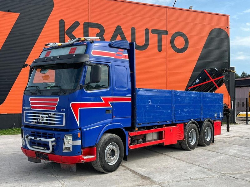 Volvo FH 480 6x4 FOR SALE WITHOUT CRANE ! / PLATFORM L=6403 mm - Грузовик бортовой/ Платформа: фото 1 Volvo FH 480 6x4 FOR SALE WITHOUT CRANE ! / PLATFORM L=6403 mm - Грузовик бортовой/ Платформа: фото 1