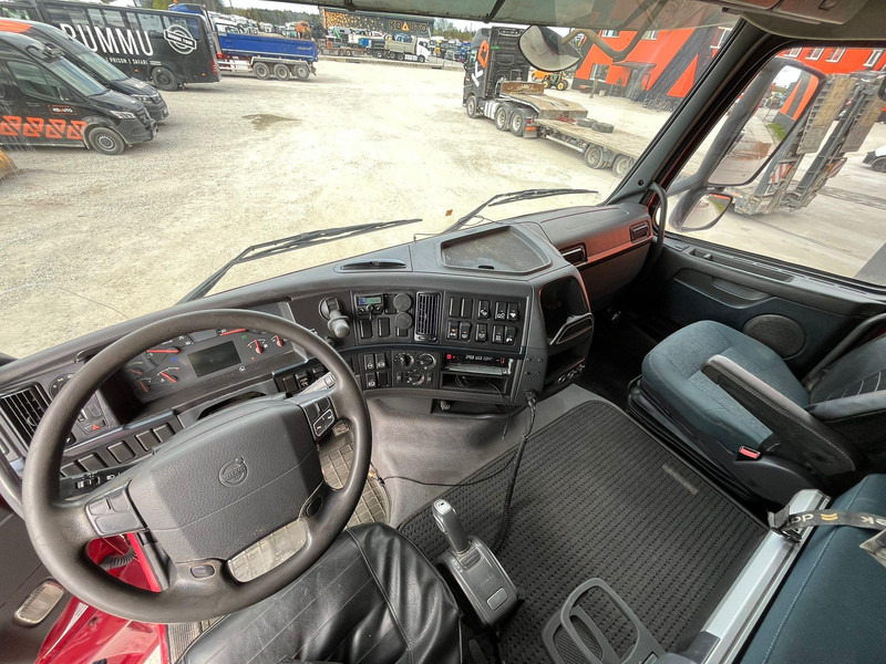 Автобетоносмеситель Volvo FH 500 6x2 LIEBHERR 7 m3 / CHUTE 9 m / RETARDER / BIG AXLE: фото 20