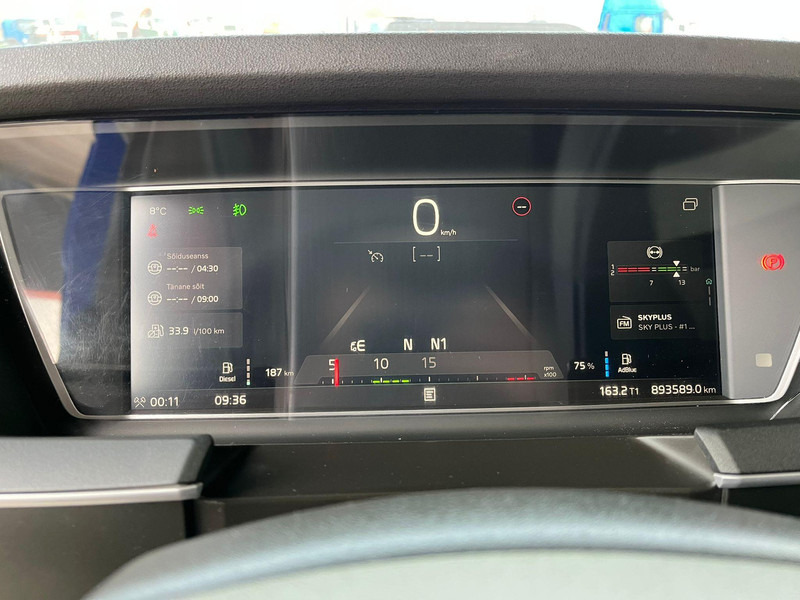 Грузовик-шасси Volvo FH 500 8x4*4 CHASSIS L=9398mm: фото 15