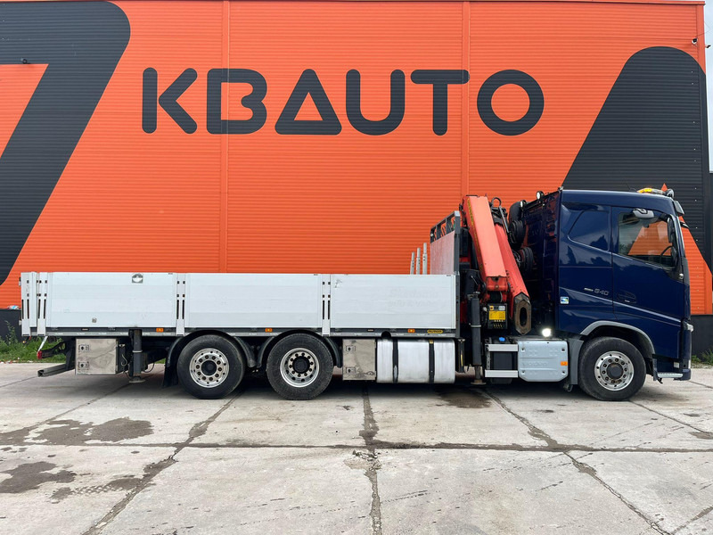 Volvo FH 540 6X4*4 HYDRODRIVE PK34002 / PLATFORM L=6500mm / HYDRODRIVE - Грузовик бортовой/ Платформа, Автоманипулятор: фото 5 Volvo FH 540 6X4*4 HYDRODRIVE PK34002 / PLATFORM L=6500mm / HYDRODRIVE - Грузовик бортовой/ Платформа, Автоманипулятор: фото 5