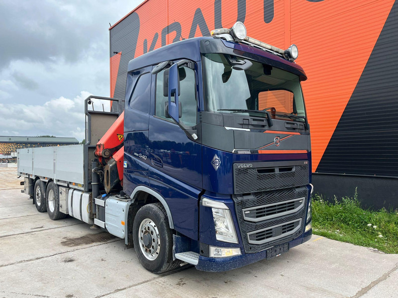 Volvo FH 540 6X4*4 HYDRODRIVE PK34002 / PLATFORM L=6500mm / HYDRODRIVE - Грузовик бортовой/ Платформа, Автоманипулятор: фото 4 Volvo FH 540 6X4*4 HYDRODRIVE PK34002 / PLATFORM L=6500mm / HYDRODRIVE - Грузовик бортовой/ Платформа, Автоманипулятор: фото 4