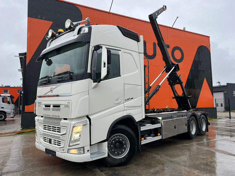 Volvo FH 540 6x4 HIAB 21 ton / L=5600 mm / RETARDER / TANDEM AXLE LIFT - Крюковой мультилифт: фото 2 Volvo FH 540 6x4 HIAB 21 ton / L=5600 mm / RETARDER / TANDEM AXLE LIFT - Крюковой мультилифт: фото 2