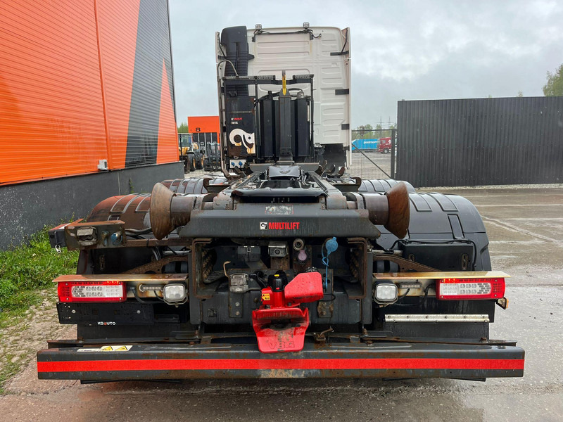 Крюковой мультилифт Volvo FH 540 6x4 HIAB 21 ton / L=5600 mm / RETARDER / TANDEM AXLE LIFT: фото 7 Крюковой мультилифт Volvo FH 540 6x4 HIAB 21 ton / L=5600 mm / RETARDER / TANDEM AXLE LIFT: фото 7