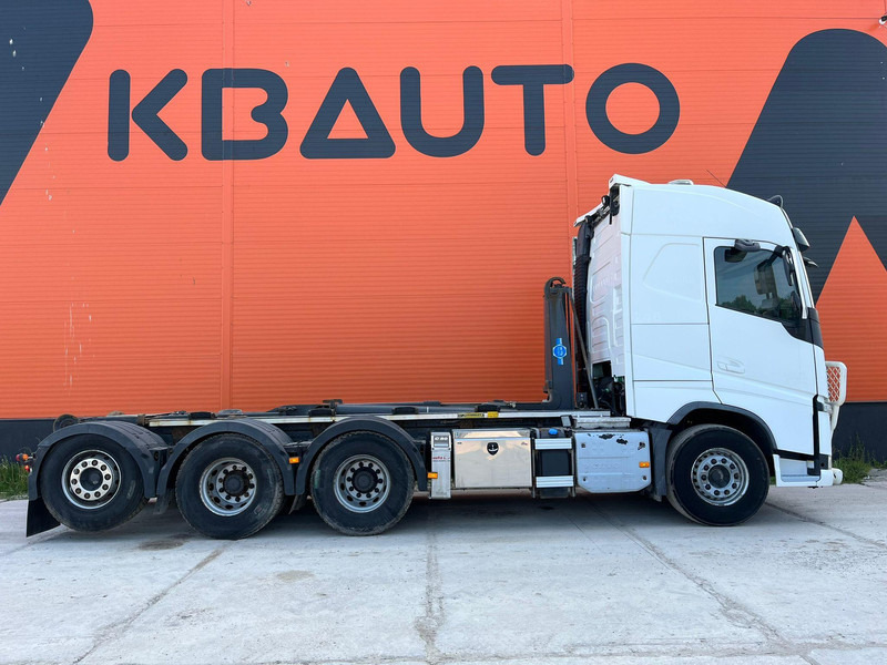 Volvo FH 540 8x4*4 AJK 20 ton / L=5700 mm - Крюковой мультилифт: фото 5 Volvo FH 540 8x4*4 AJK 20 ton / L=5700 mm - Крюковой мультилифт: фото 5