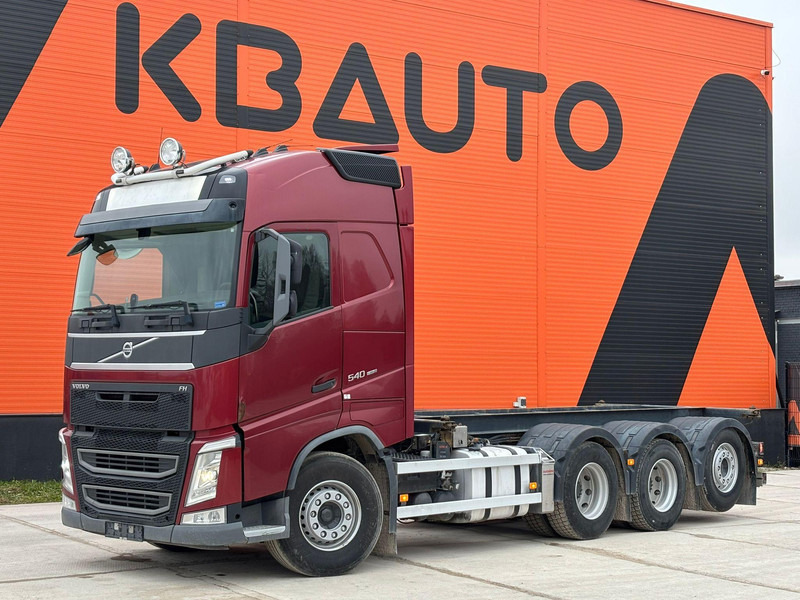 Volvo FH 540 8x4*4 BDF / TIPPER - Грузовик-контейнеровоз/ Сменный кузов: фото 1 Volvo FH 540 8x4*4 BDF / TIPPER - Грузовик-контейнеровоз/ Сменный кузов: фото 1