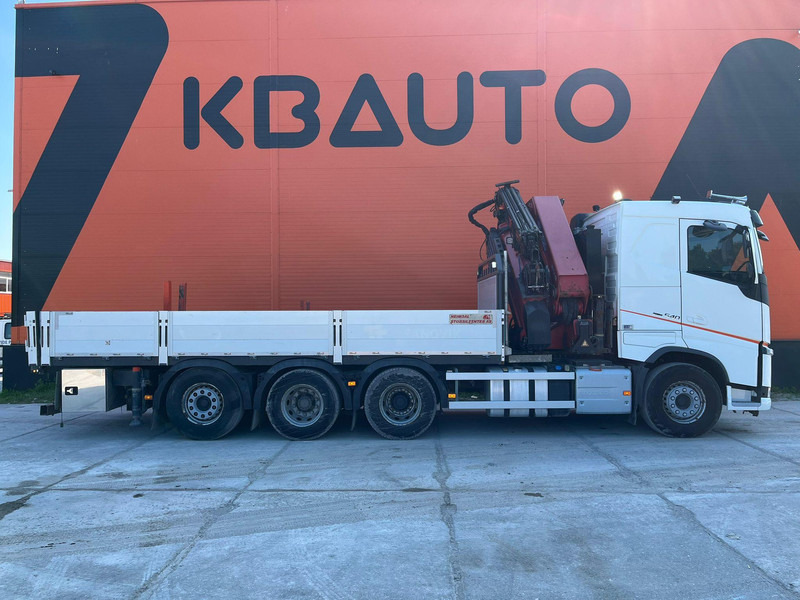 Volvo FH 540 8x4*4 HMF5020K-6 + JIB + WINCH / PLATFORM L=6508 mm - Грузовик бортовой/ Платформа, Автоманипулятор: фото 5 Volvo FH 540 8x4*4 HMF5020K-6 + JIB + WINCH / PLATFORM L=6508 mm - Грузовик бортовой/ Платформа, Автоманипулятор: фото 5